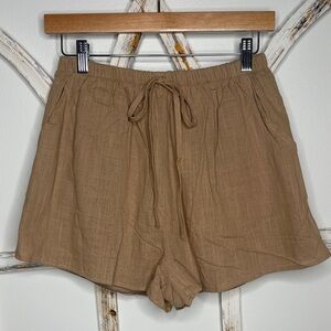 Billy J Tan Women's Shorts- NWOT- Size Small